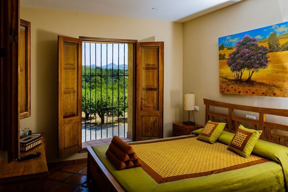 Habitación Doble Estándar, 1 Cama Queen, Vista al Jardín, Zona de Jardín