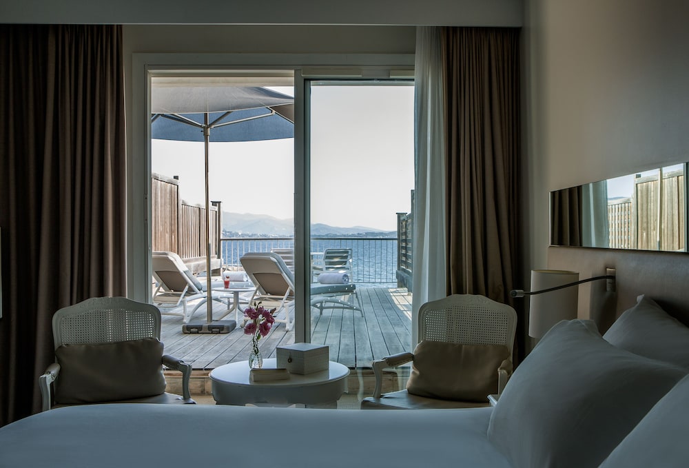Chambre Deluxe vue mer, Solarium privé, 1 lit King photo 1
