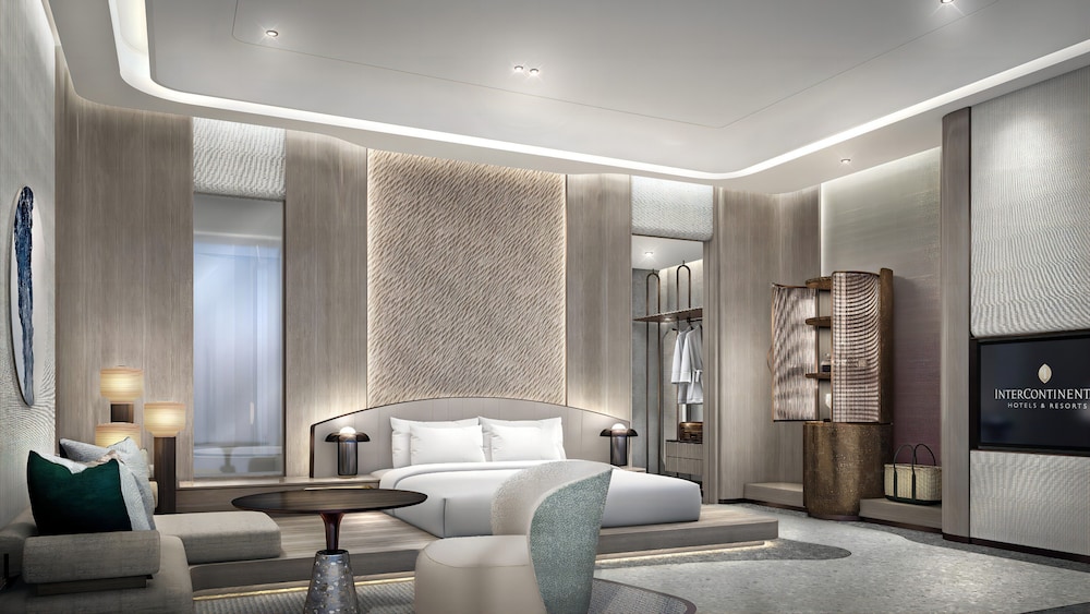 Junior Suite, 1 King Bed (Private Plunge Pool Living Area)