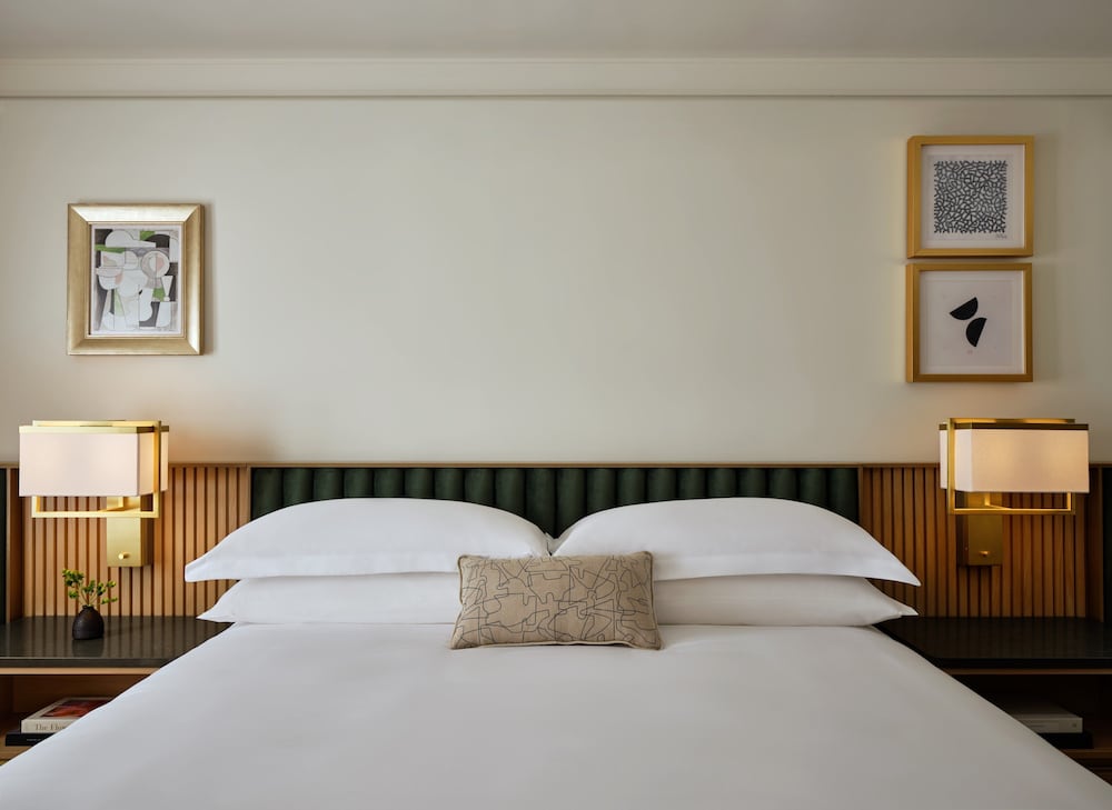 Premium Room, 1 King Bed, Jetted Tub (Bath Shower Combo)