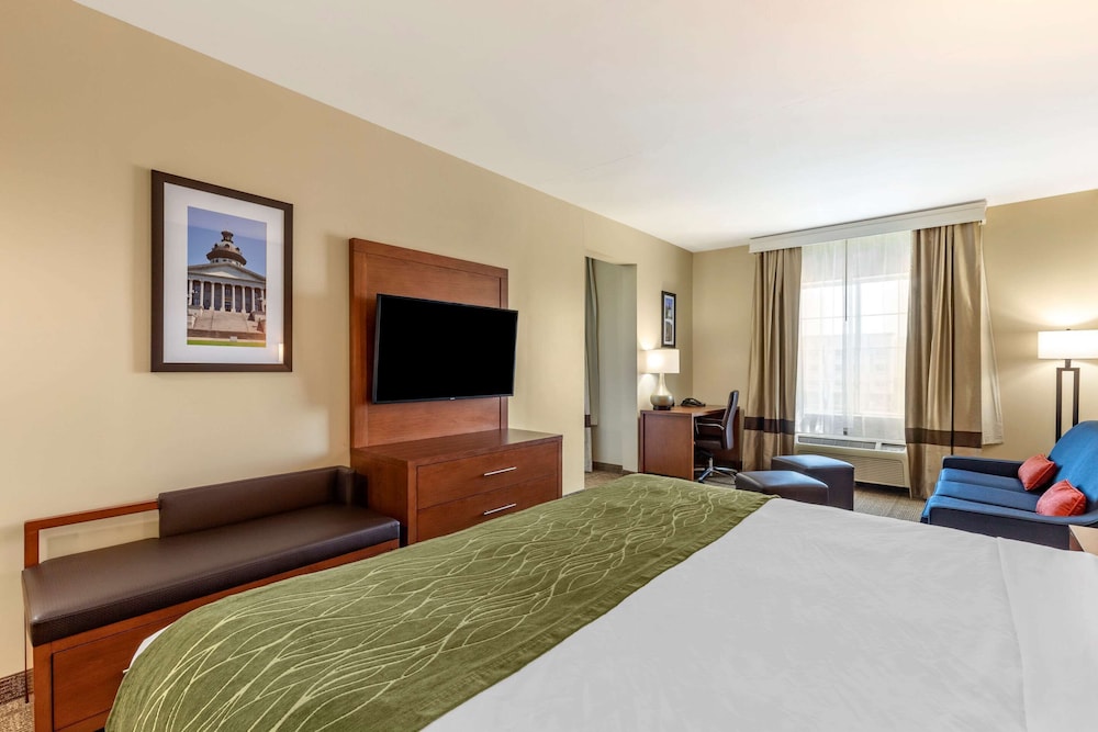 Standard Room, 1 King Bed, Non Smoking - Photo 5