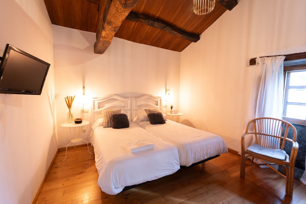 Habitación Doble, 2 Camas Individuales (5. Palas do Rei)