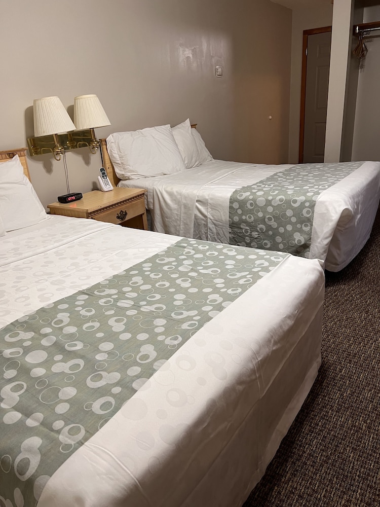 Basic Single Room, 2 Double Beds photo 3
