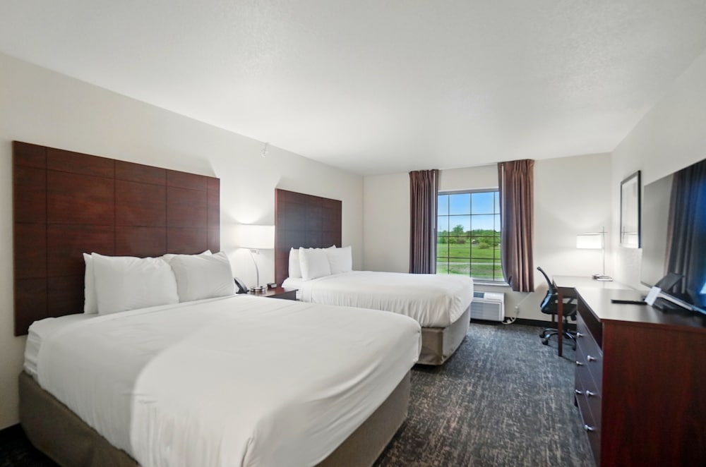 Room, 2 Queen Beds, Non Smoking (with Audible/Visual Alert)