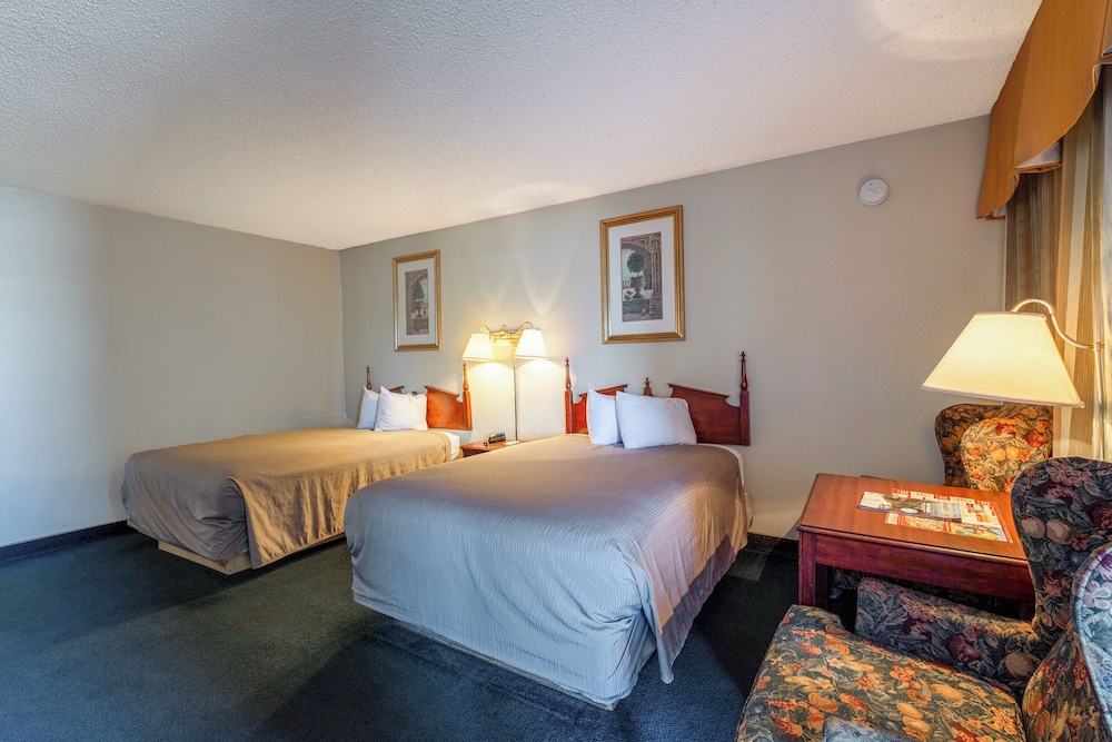 Room, 2 Double Beds, Non Smoking