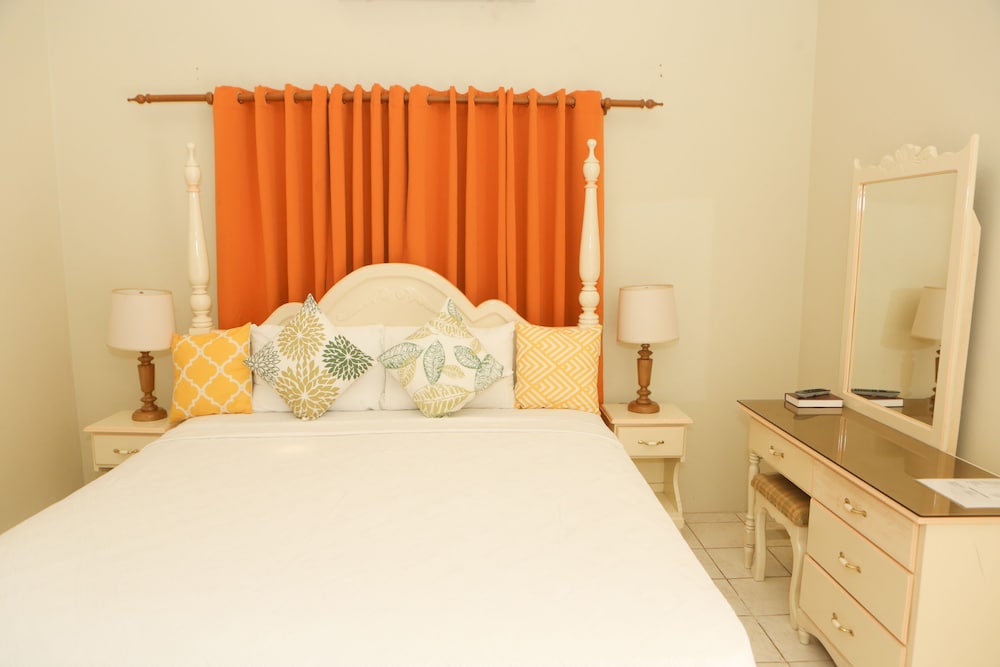 Habitación Luna de Miel, 1 cama king, cocina, vista a la piscina