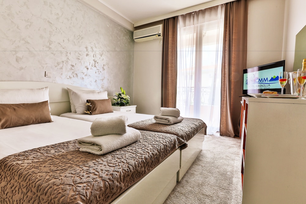 Standard Double or Twin Room, Balcony, Sea View photo 1