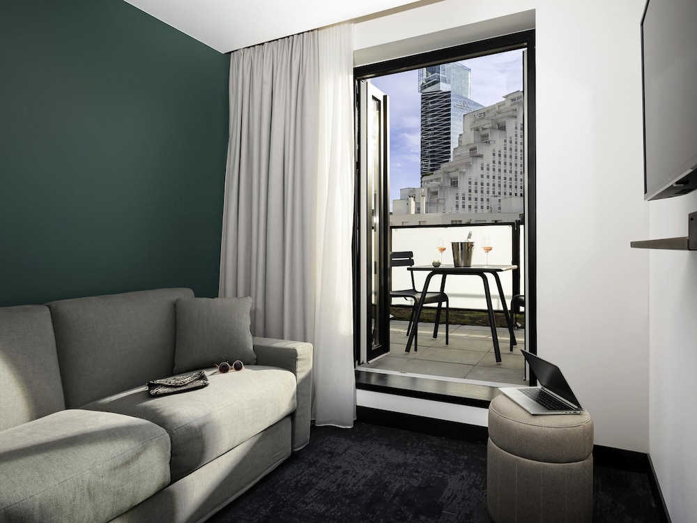 Room, 1 Double Bed with Sofa bed, Terrace (Tribe Max) photo 2