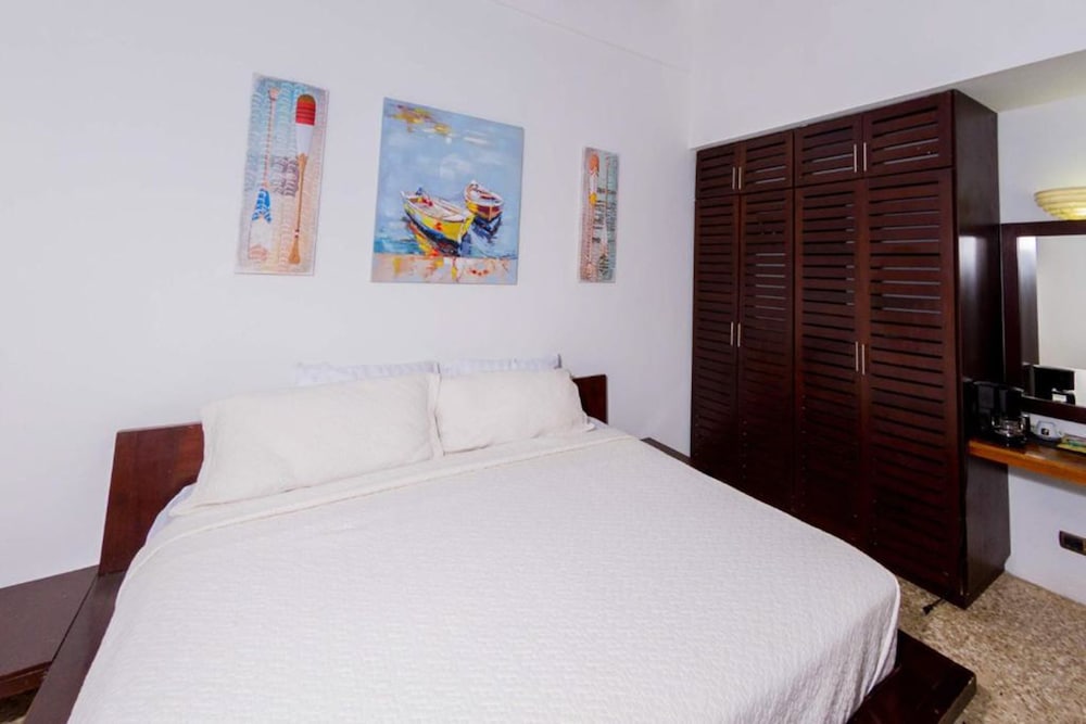 Quarto Júnior, 1 cama queen, à beira-mar