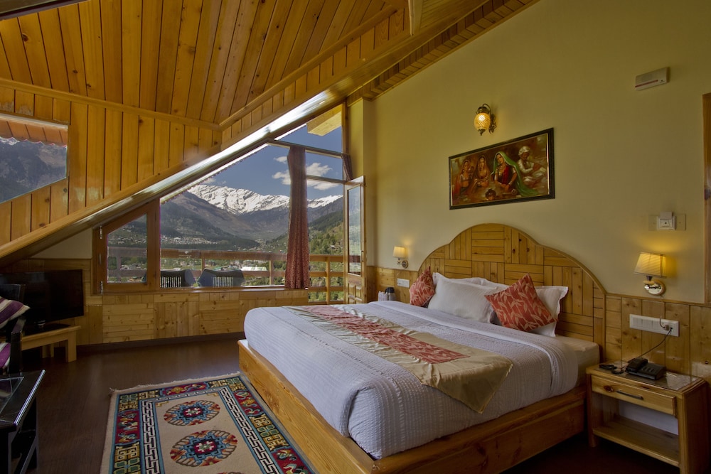 Superior Double Room, 1 Bedroom, Mountain View