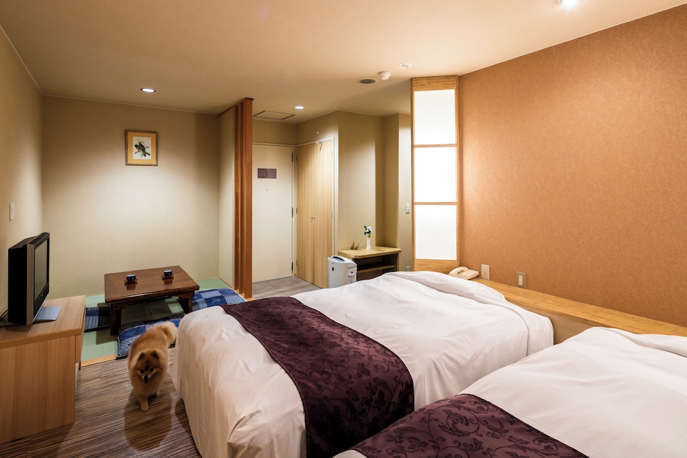 Deluxe Twin Room, Non Smoking (Tatami) photo 1