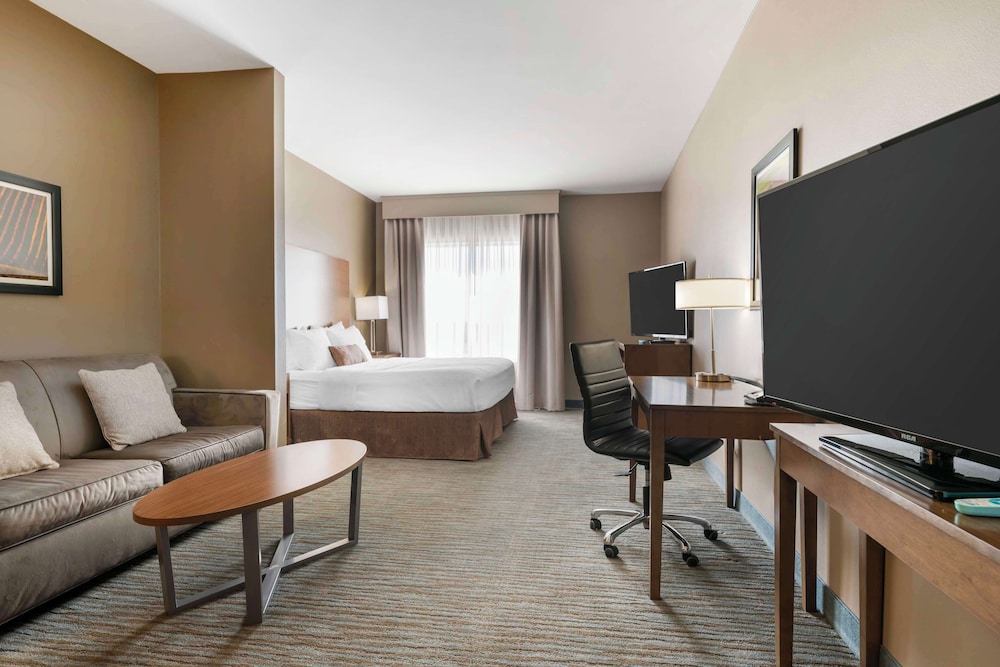 Suite, 1 King Bed, Non Smoking, Refrigerator & Microwave (with Sofabed) - Photo 1