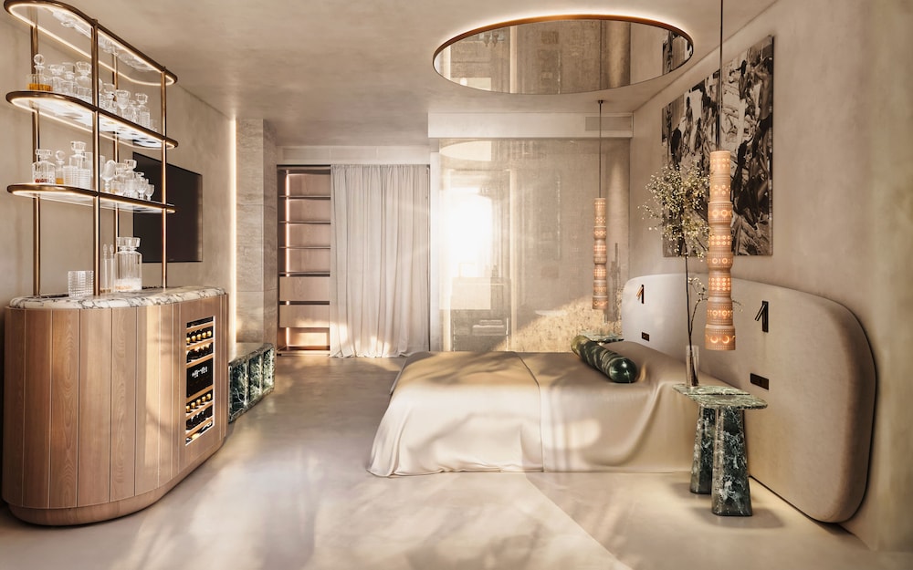 Luxe W/Terrace | Cama Queen
