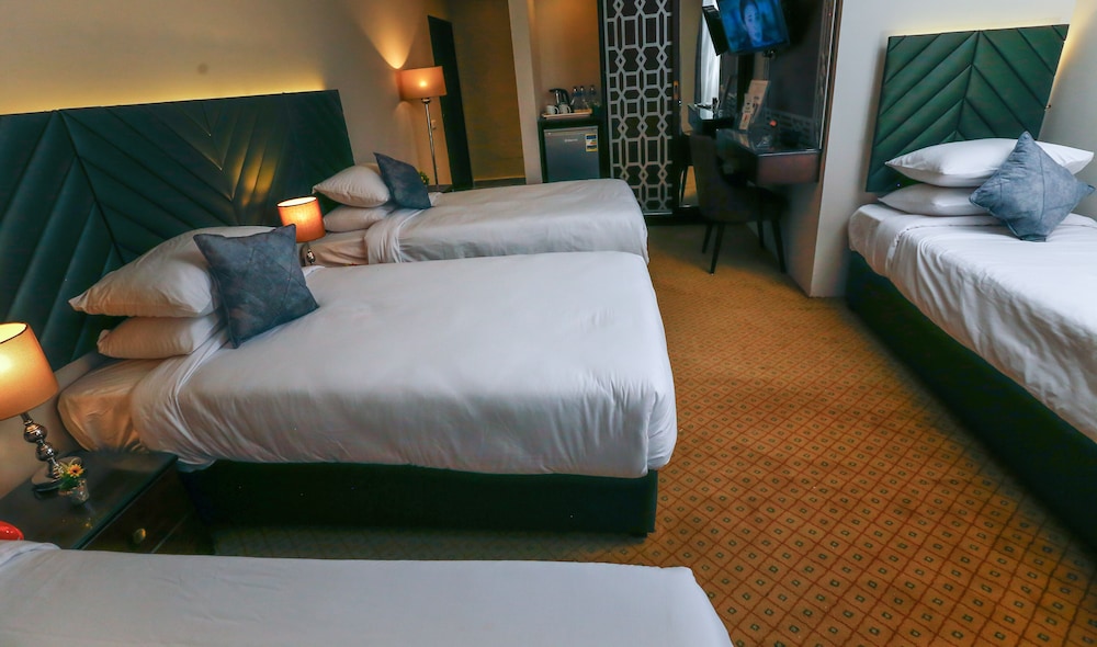 Superior Quadruple Room - Pyramids View With Terrace - Photo 11