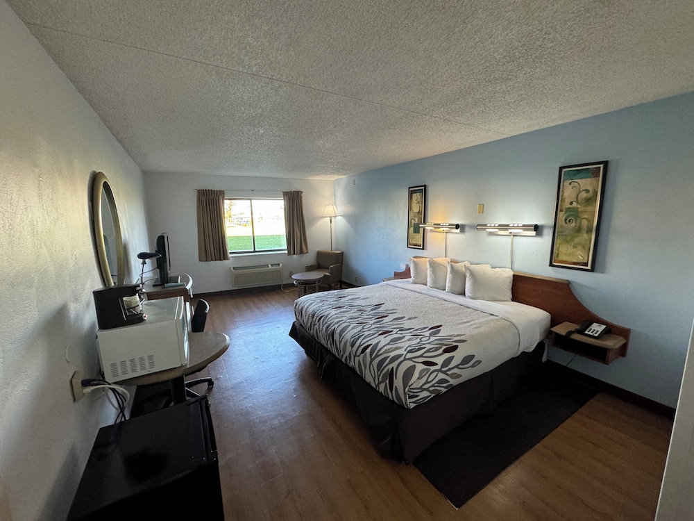 Suite, 1 King Bed with Sofa bed, Non Smoking photo 1