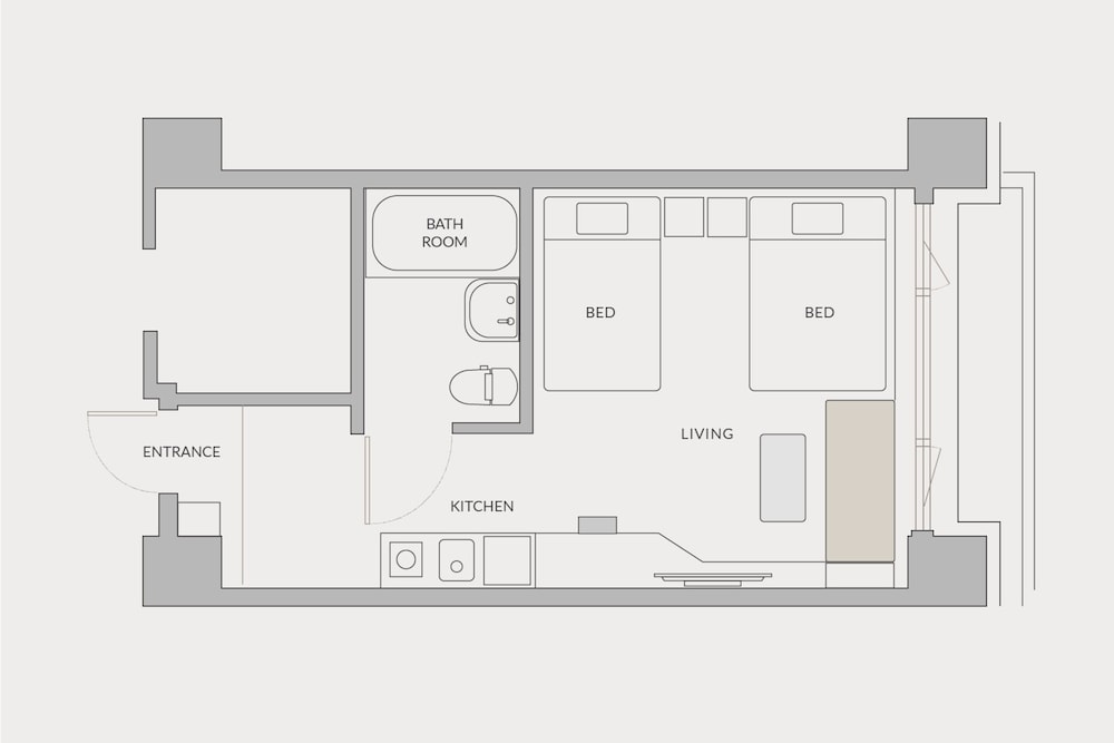 Twin Accessible Room, Non Smoking - Photo 2