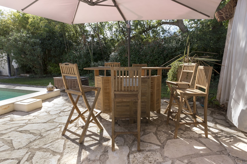 Double Room, Garden View (La Roseraie) photo 2