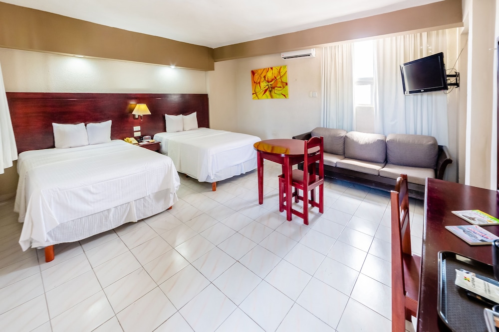Junior Room, 2 Double Beds photo 2