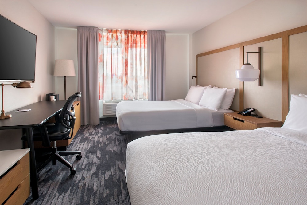 Room, 2 Double Beds (Mobility Accessible, Tub) - Photo 1