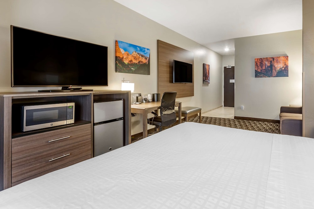 Suite, 1 King Bed, Accessible, Patio (with Sofabed) photo 2