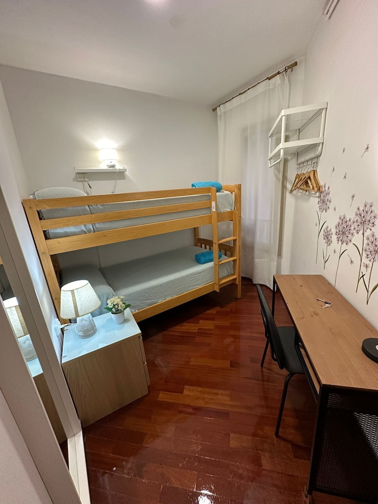 Habitación Doble, Baño Compartido