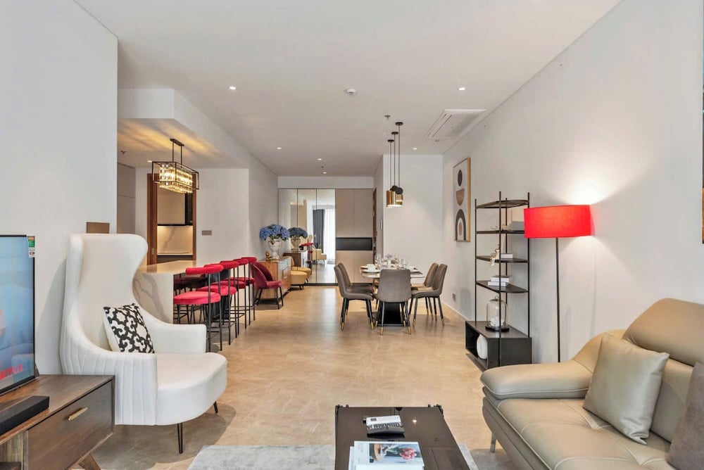 Presidential Suite, 3 Bedrooms, Business Lounge Access, River View