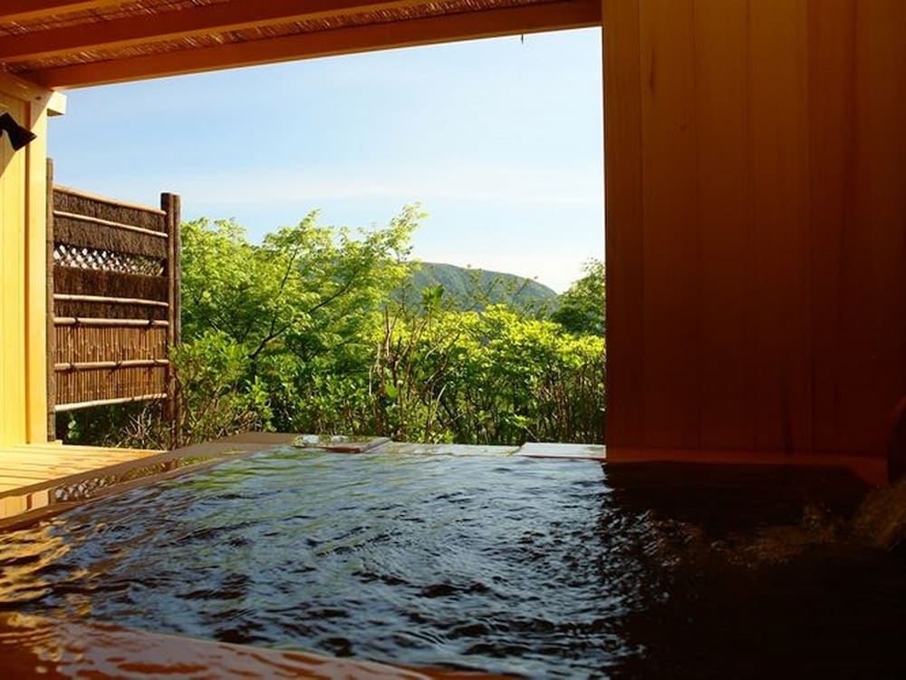 Twin Room w/ Private Onsen & Terrace (1F) Halfboard (Breakfast & Dinner), Check-in 3pm-6pm photo 2