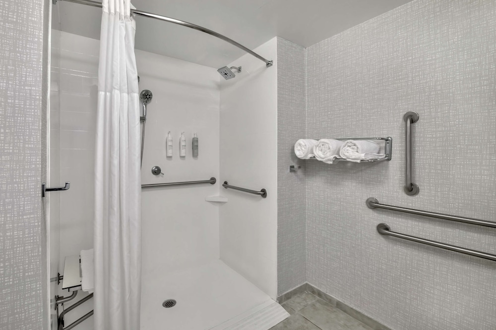 Room, 1 King Bed, Accessible (Mobility & Hearing, Roll-in Shower) photo 1