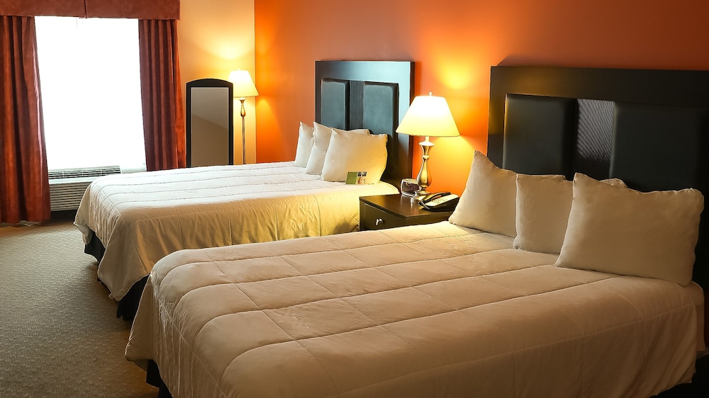 Room, 2 Queen Beds, Balcony, City View