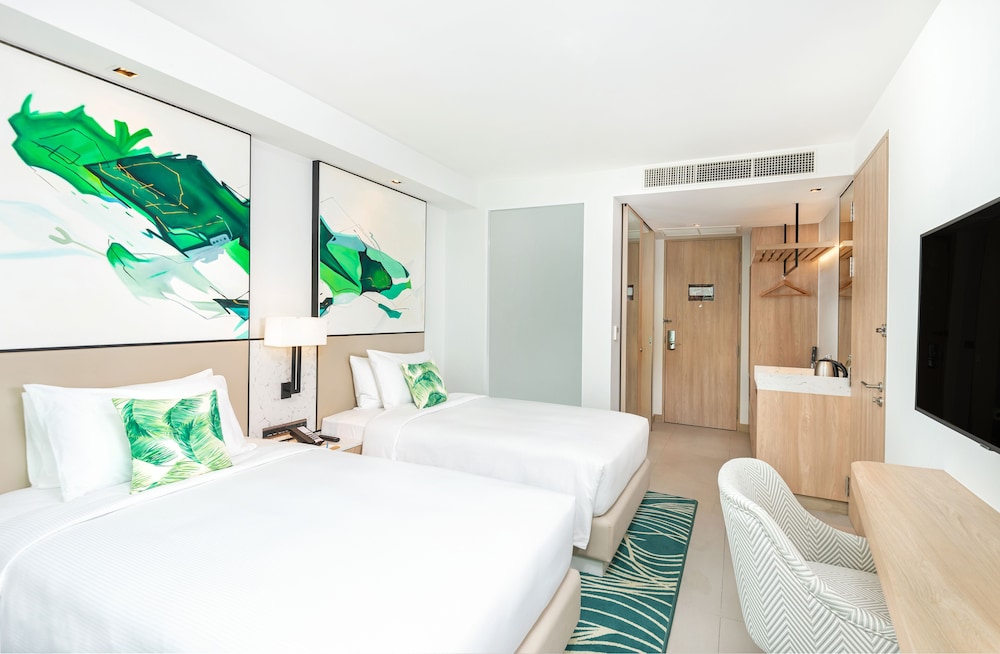 Premium Room, 2 Twin Beds, Balcony photo 2
