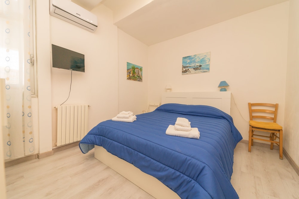 Traditional Double Room, Courtyard View (A Trizza)