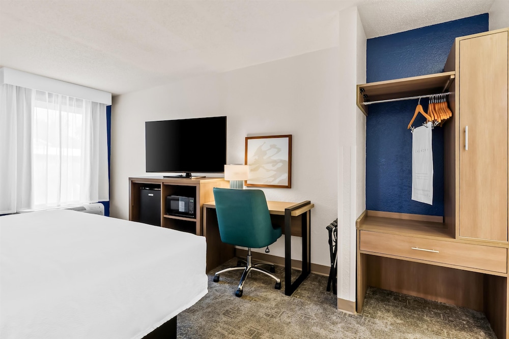 Room, 1 King Bed, Accessible (Mobility & Hearing, Roll-in Shower) photo 3