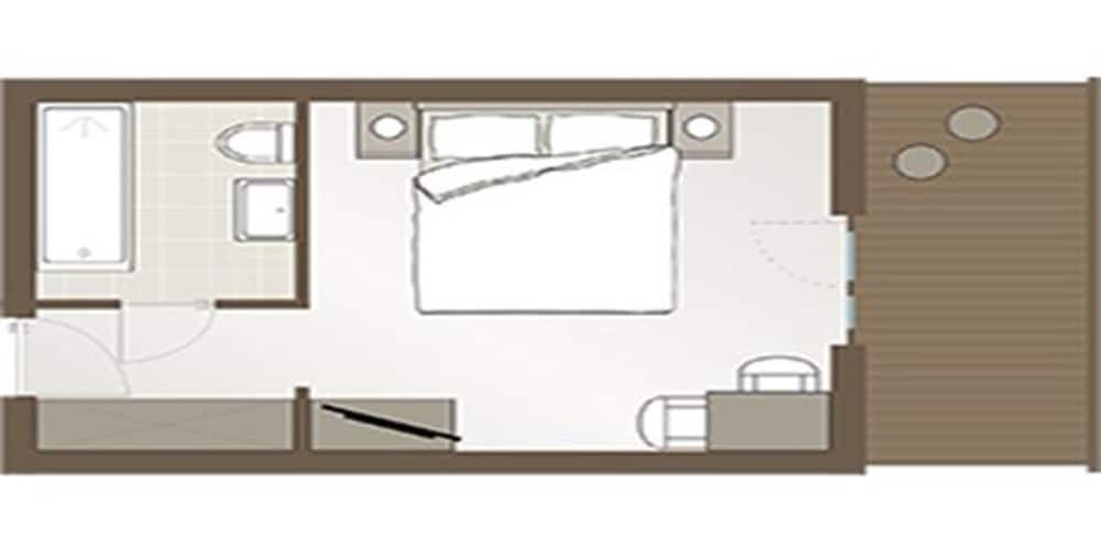 Family Double Room, 1 Bedroom, Balcony (Edelweiß) photo 2