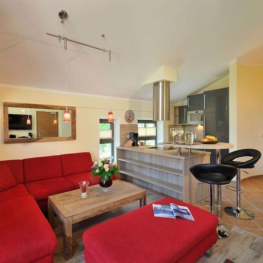 Comfort Apartment, 1 King Bed With Sofa Bed, Non Smoking (Hoher Goell) photo 2