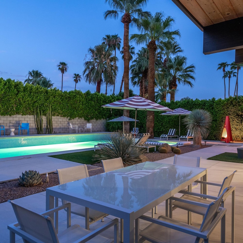 5 Palms Desert Eichler - Mid-century Modern w Pool, Billede 88