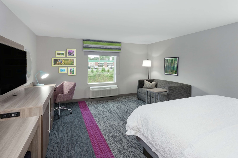 Room, 1 King Bed with Sofa bed, Accessible, Refrigerator (Bathtub) photo 2
