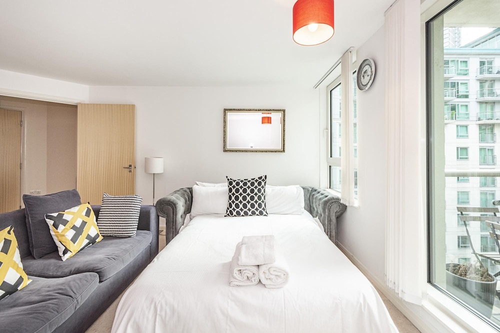 Central London 2 Bed Riverside, Billede 19