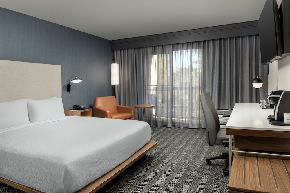 Room, 1 King Bed with Sofa bed (Mobility/Hearing Access, Roll-In Shwr) - Photo 1