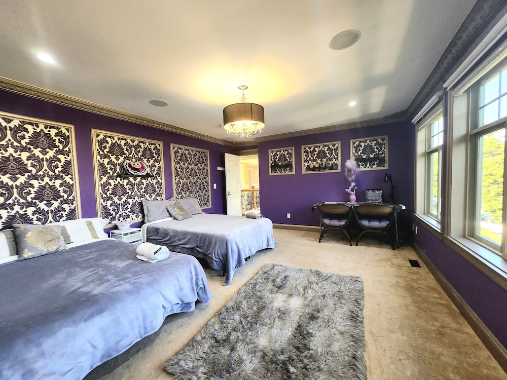 Presidential Quadruple Room, 1 Bedroom, Ensuite, Garden View photo 2
