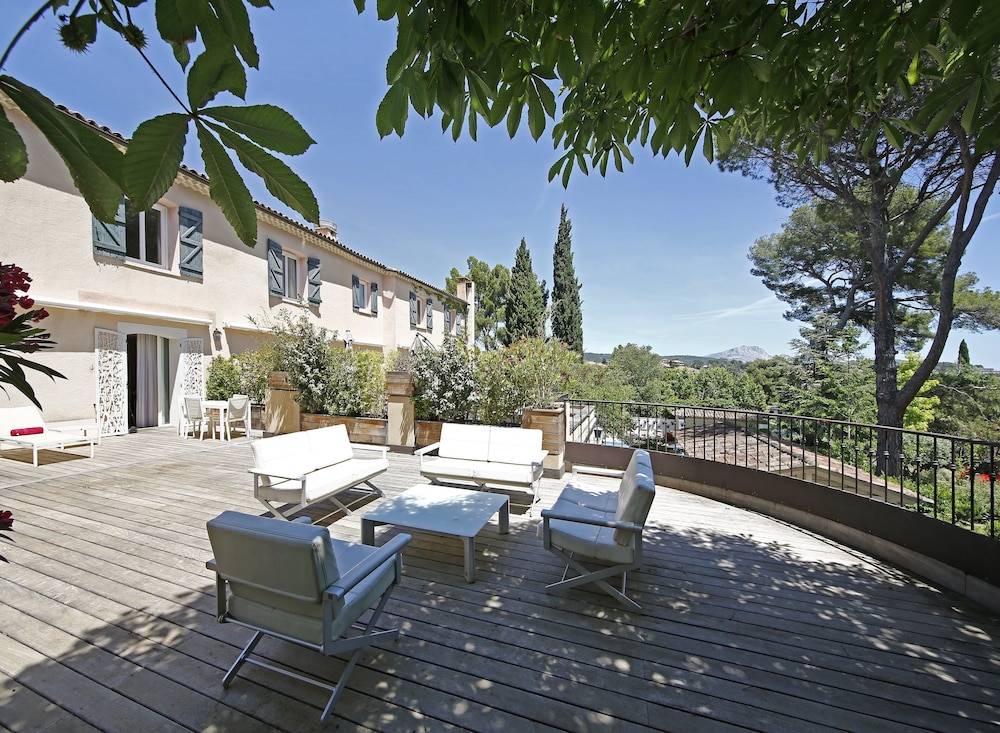 Suite Junior, terrasse, vue jardin