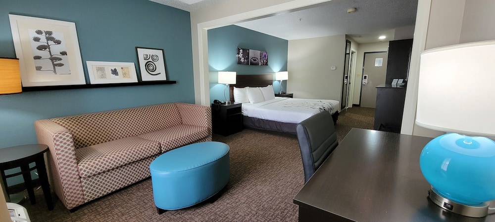 Suite, 1 King Bed with Sofa bed, Non Smoking - Photo 3