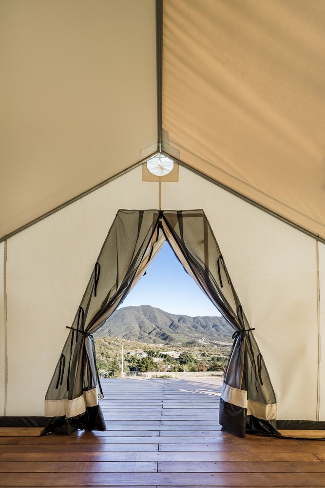 Deluxe Tent, 1 King Bed, Mountain View photo 1