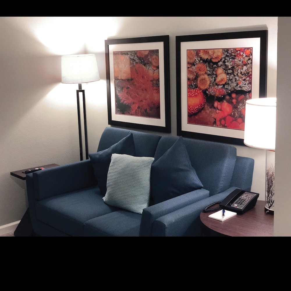 Executive Suite, 1 King Bed, Fireplace - Photo 1