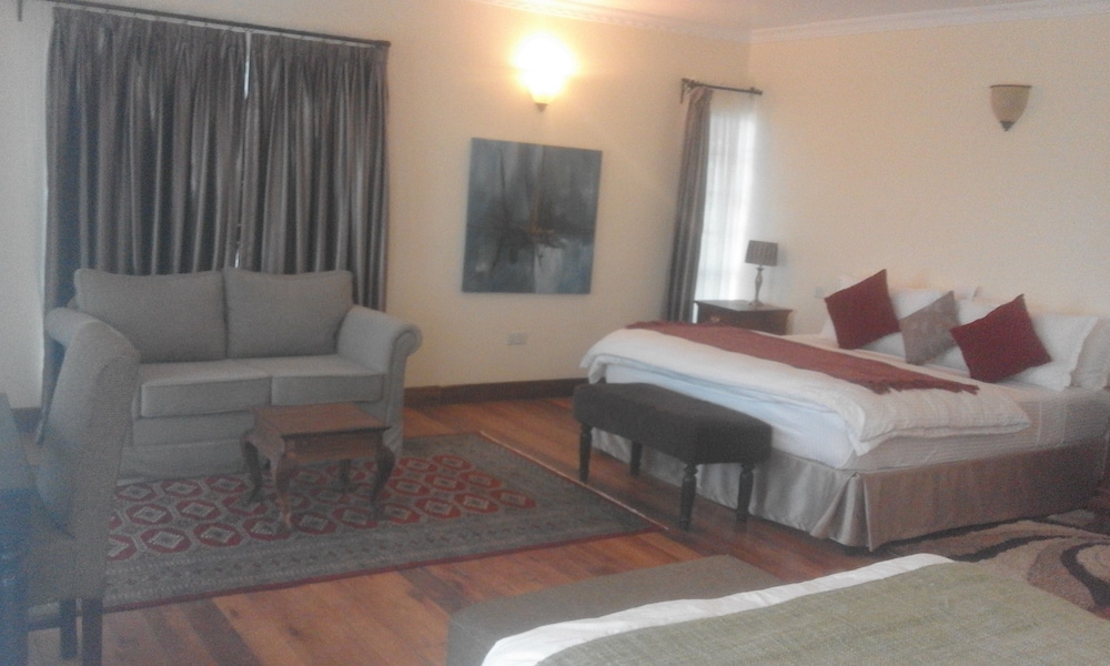 Executive Double Or Twin Room, 2 Bedrooms, Garden View photo 1