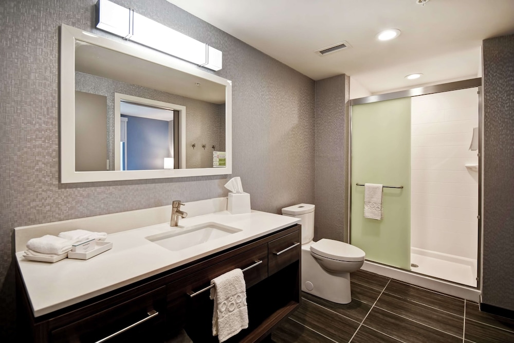 Suite, 1 King Bed, Accessible (Mobility & Hearing, Roll-in Shower) photo 2