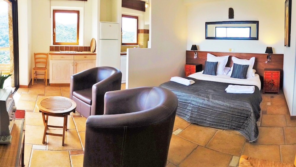 Deluxe Apartment, Kitchenette, Sea View