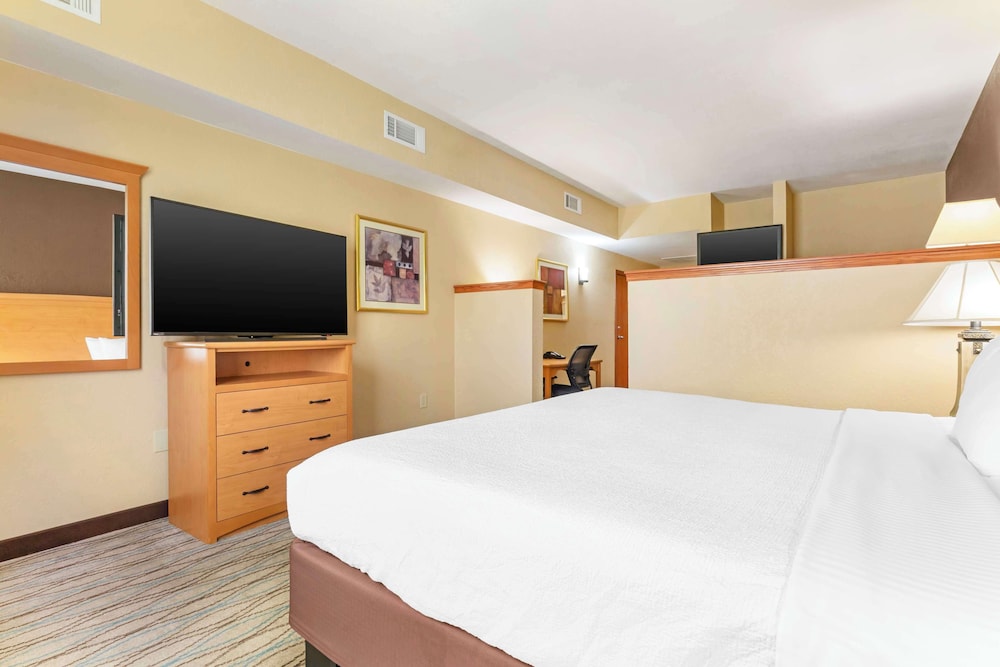 Suite, 1 King Bed with Sofa bed, Non Smoking, Refrigerator & Microwave (with Sofabed) - Photo 3
