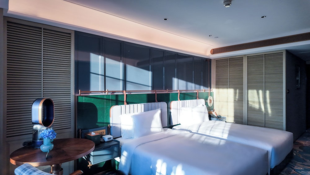 Premium Room, 2 Double Beds, Balcony, City View
