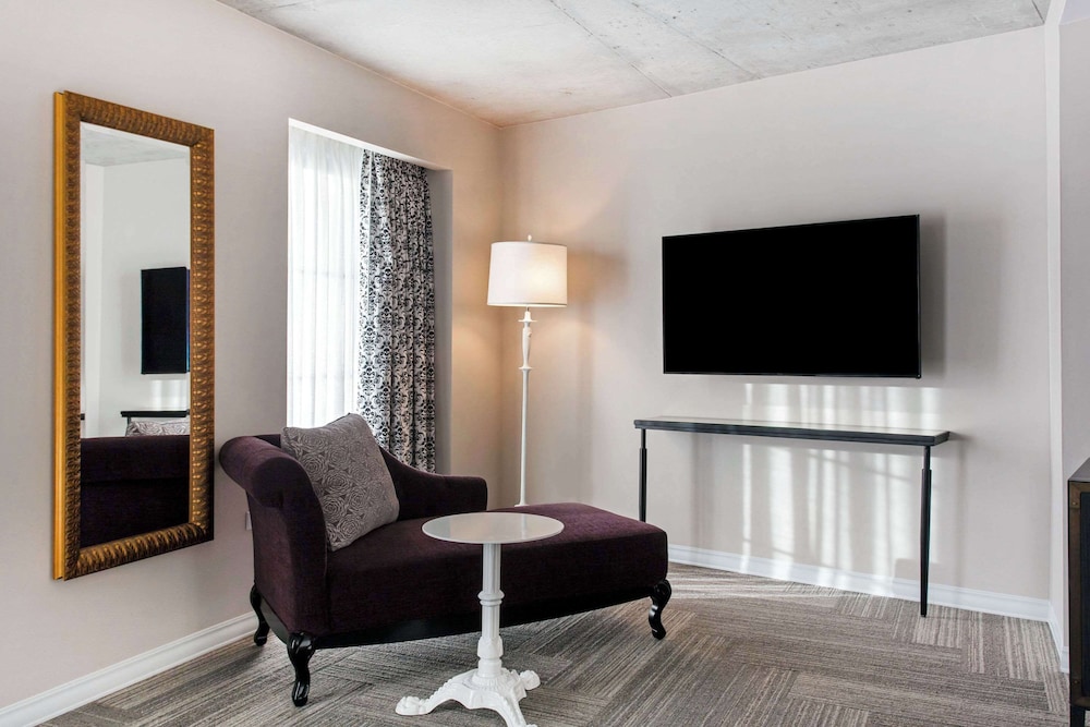 Standard Room, 1 King Bed, Mobility Accessible, Roll-In shower