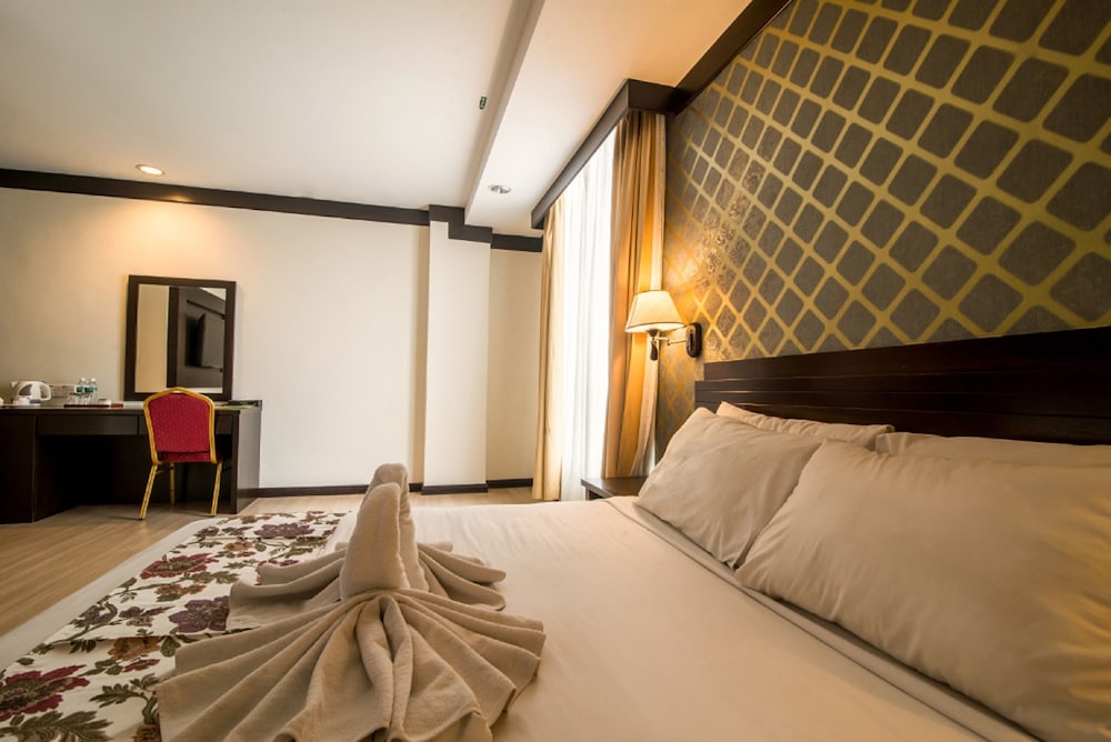Executive Room, 1 King Bed, City View photo 3